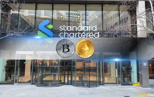 Standard Chartered Launches Institutional Spot BTC, ETH Trading