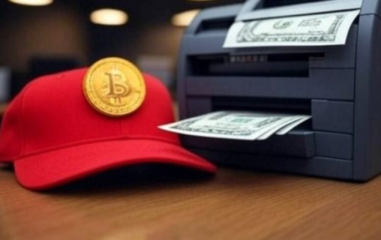 Trump says Bitcoin and tech boom show US economy is back, urges Fed to cut rates