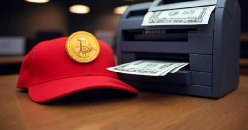 Trump says Bitcoin and tech boom show US economy is back, urges Fed to cut rates