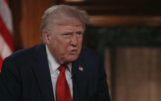 Trump says crypto survives the crash better than most assets