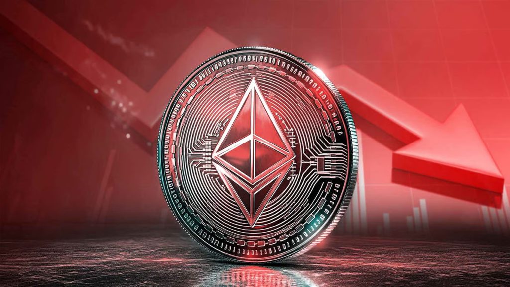 Ethereu dips below $4,200