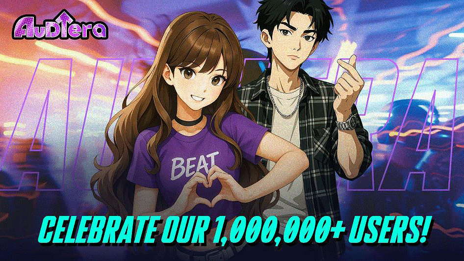 Officially Licensed Audiera Surpasses 1 Million Users — Ushering in a New Era of Glory
