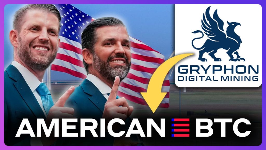 Gryphon-American Bitcoin Merger: Should You Buy In Before Trump‑Backed ABTC Hits the Market?