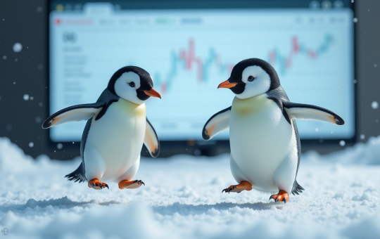 PENGU turns bullish as Pudgy Penguins teams up with Nasdaq-listed Sharps Technology