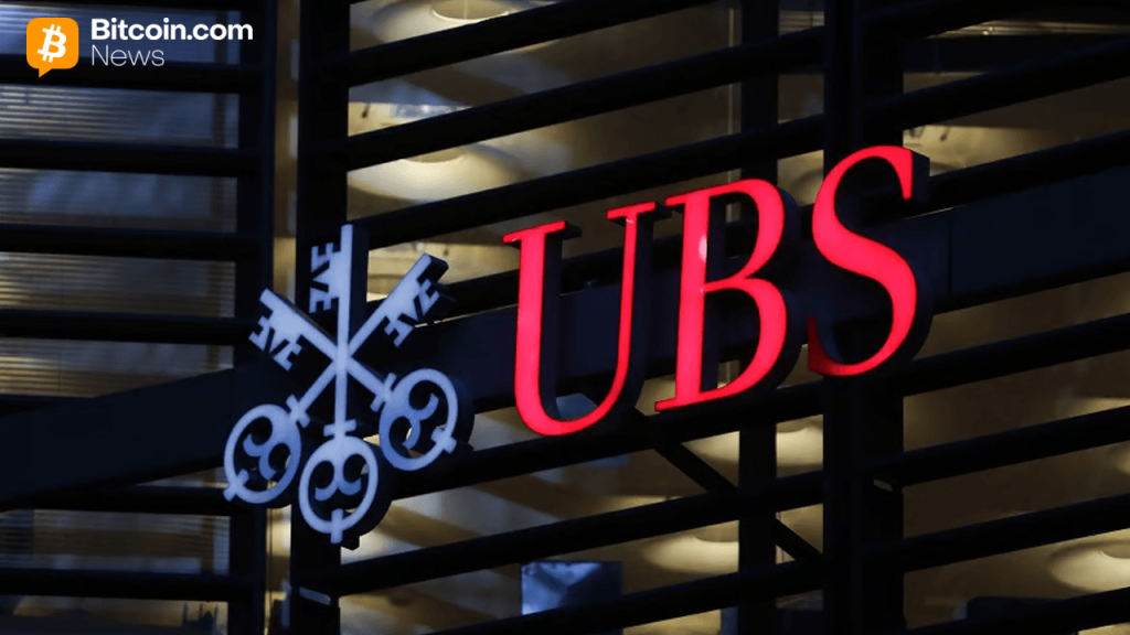 UBS Tokenize Pilot Trials Chainlink DTA With Swift Messaging