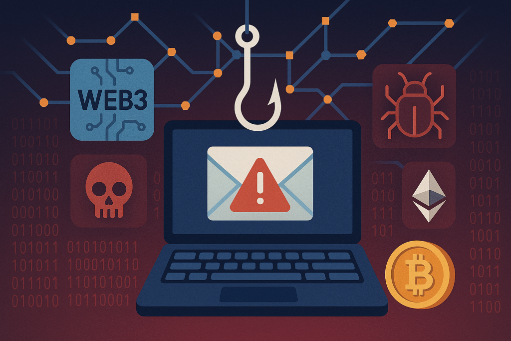 AI-driven phishing scams and hidden crypto exploits shake Web3 security
