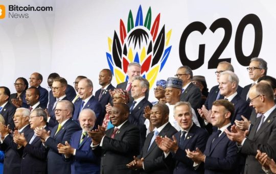 G20 Leaders’ Declaration Drives Unified Crypto Oversight With Stablecoin and DeFi Standards