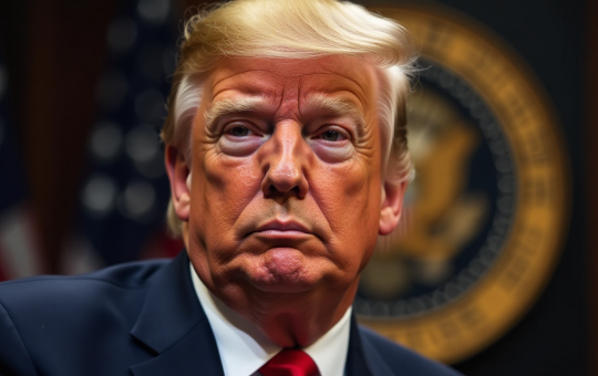 Official Trump coin surges