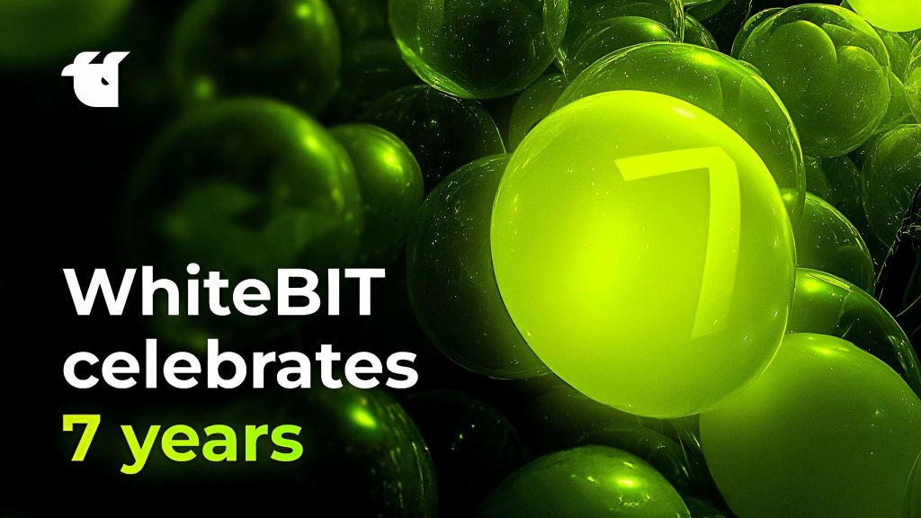 WhiteBIT Marks 7 Years of Growth, Introduces W Group as a Global Fintech Powerhouse
