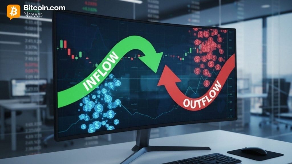 Bitcoin, Ether ETFs See Heavy Outflows as Solana and XRP Stay Green