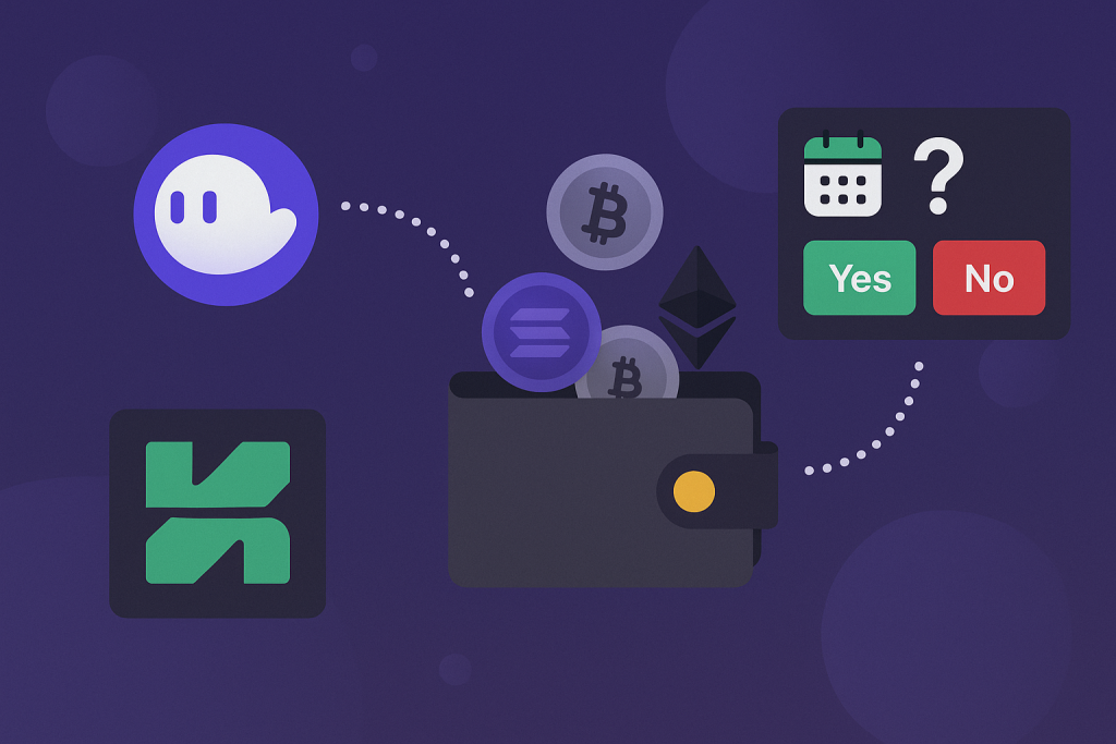 Phantom integrates Kalshi prediction markets as crypto wallets expand into event trading