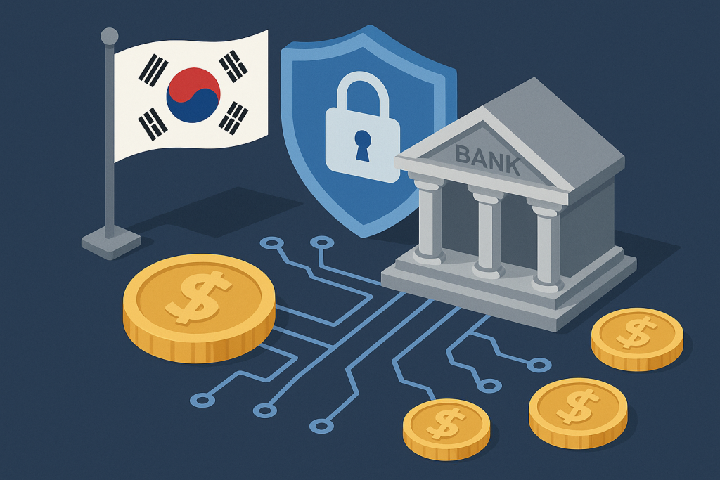 South Korea moves to tighten stablecoin rules with a bank-led model