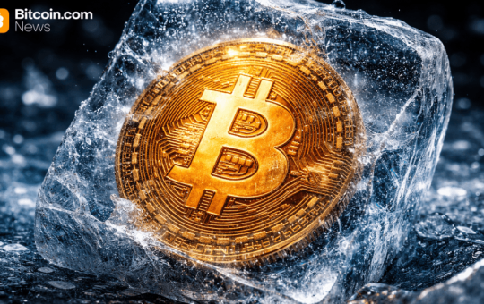 $1.65 Trillion on Ice—Bitcoin Struggles to Shake off the Bears