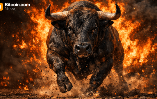 Bullish Fire or Fakeout? Bitcoin’s Price Dances on the Edge of a Major Move