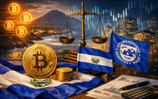 Why IMF negotiations are forcing changes to El Salvador’s Bitcoin strategy