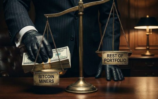 Investor Sentiment Updates: Institutions Reposition in Bitcoin Mining