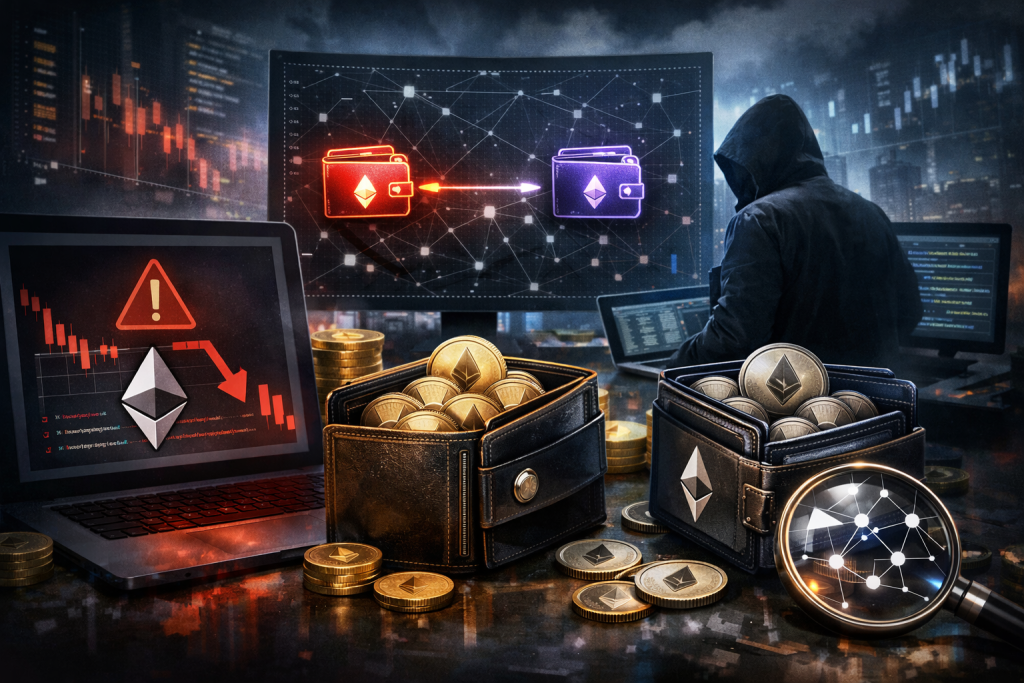 Millions in Ethereum vanish in Makinafi crypto breach