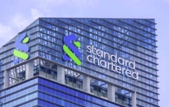 Bitcoin and Ethereum could drop further as investor risk appetite fades, StanChart warns