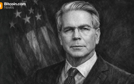 Clarity Act Could Provide ‘Great Comfort’ to Markets, US Treasury Secretary Bessent Says