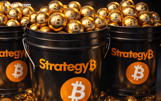 Saylor Buys Again: Strategy Adds 1,142 BTC as Paper Losses Top $5 Billion