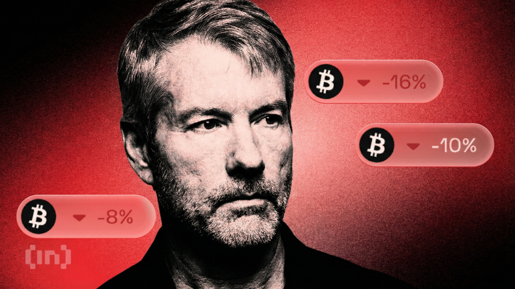 Saylor Reacts to MSTR Bear Market