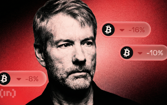 Saylor Reacts to MSTR Bear Market