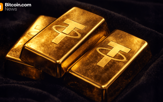 Tether Gold Anchors First Blockchain-Based Gold Dividend by Public Firm