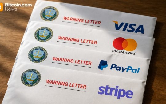 FTC Warns Visa, Mastercard, Paypal, Stripe as Debanking Concerns Shake US Financial Access – Finance Bitcoin News