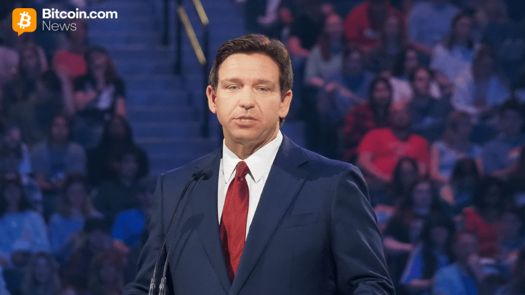 Florida Stablecoin Bill Clears Senate 37-0, Awaits Governor Ron DeSantis