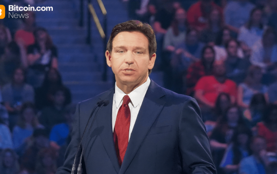 Florida Stablecoin Bill Clears Senate 37-0, Awaits Governor Ron DeSantis