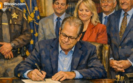 Indiana Breaks Ground as First US State Approving Bitcoin Investment in Government Retirement Accounts
