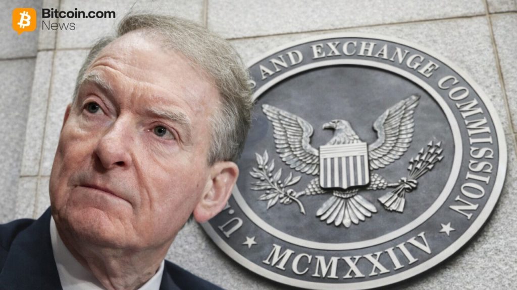 SEC Chief Reinforces Crypto Framework With Clearer Token Classification Boundaries – Regulation Bitcoin News