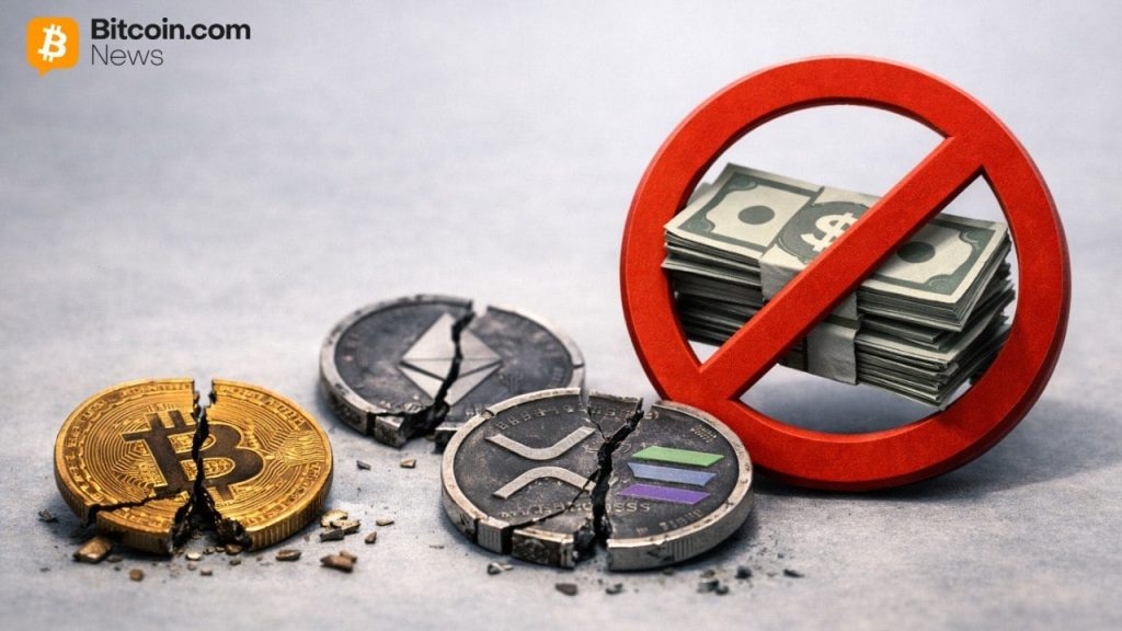 US Senator Introduces Crypto Bill Blocking Federal Bailouts for Digital Assets – Regulation Bitcoin News