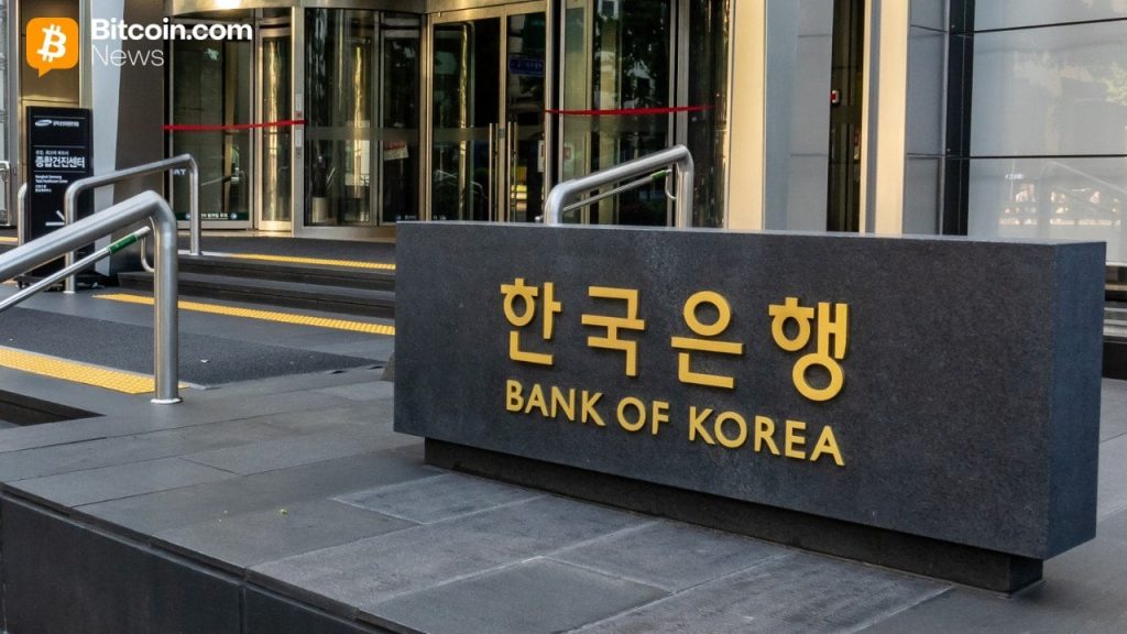 Bank of Korea Pushes Crypto Circuit Breakers to Prevent Sudden Market Breakdowns – Regulation Bitcoin News
