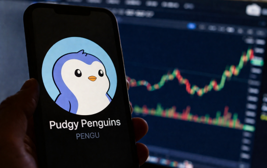 PENGU token jumps 14% amid Pudgy Penguins floor price pump