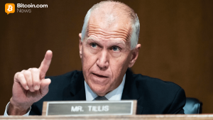 Stablecoin Yield Fight Nears Resolution as Tillis, Alsobrooks Finalize Draft Language