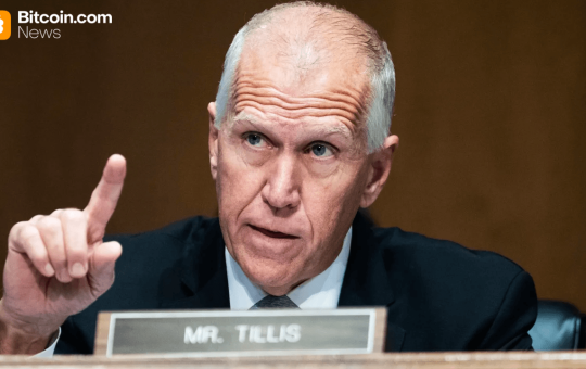 Stablecoin Yield Fight Nears Resolution as Tillis, Alsobrooks Finalize Draft Language
