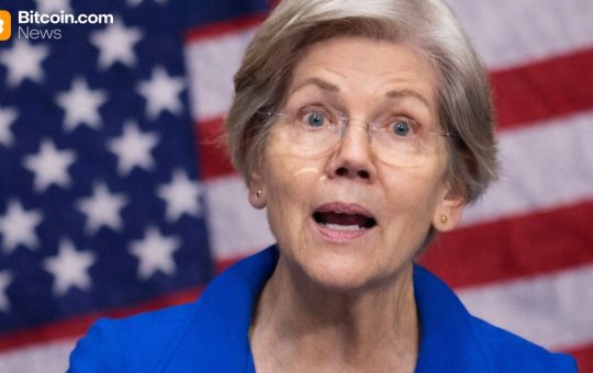 Warren Presses Commerce Department Over Bitmain Security Risks and Trump-Linked Crypto Ties – Regulation Bitcoin News