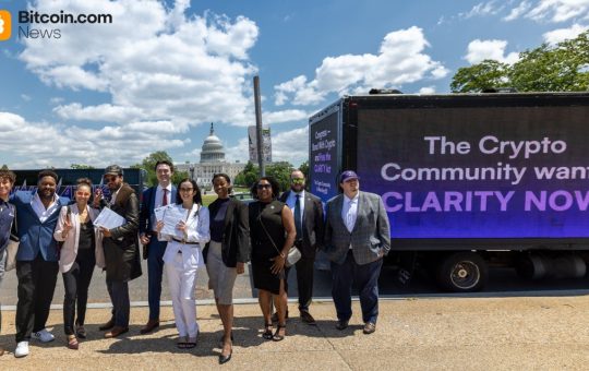 28,000 Americans Sign Petition Urging Senate CLARITY Act Markup