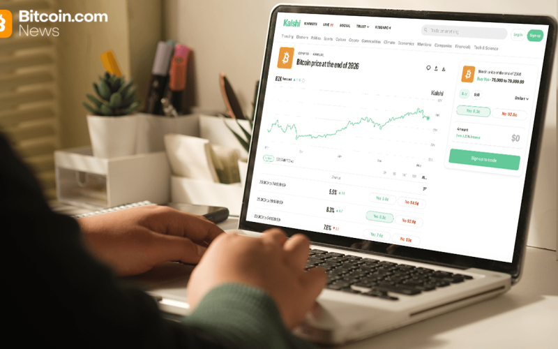 Bitcoin Prediction Markets Show $84K Ceiling as Traders Stack Bets on Polymarket, Kalshi, and Myriad