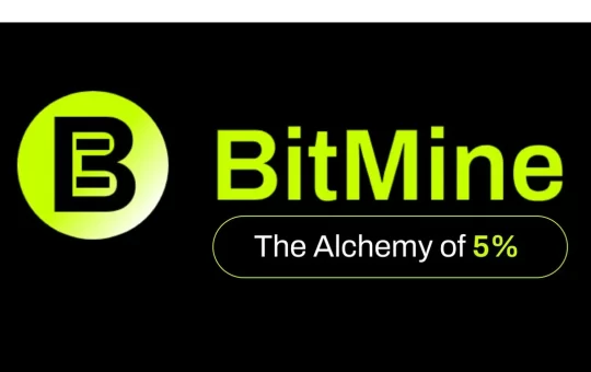 Bitmine Stakes $508M ETH in One Day, Now Controls 10.5% of Ethereum's Total Staked Supply