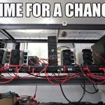 Crypto Mining at home is honestly BRUTAL right now… so here's my plan