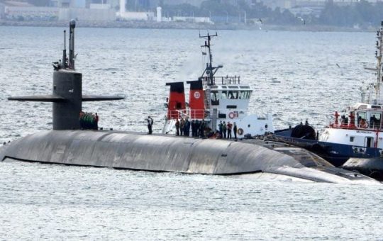 Pentagon reveals US Navy nuclear submarine in Gibraltar as Trump rejects Iran proposal, rattling crypto markets