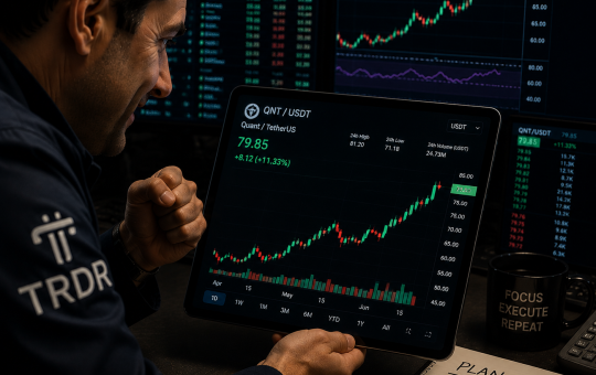 QNT is bullish despite bearish market conditions