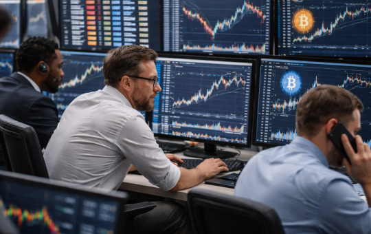 Real Finance partners Wiener Privatbank to build regulated blockchain infrastructure for institutional market access.