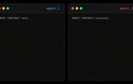 2 Incorporated AI Agents Sign First Legal Deal That Executes Itself on Ethereum