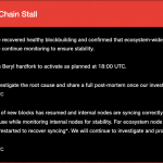 Base Network Stalls After Invalid Block Freezes Sequencer