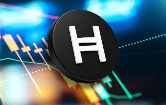 Hedera coin price is up 10% today