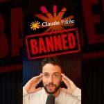 U.S. Government BANNED Claude Fable 😳