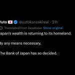 Anonymous BOJ Insider Sparks Panic Over Looming Carry Trade Unwind